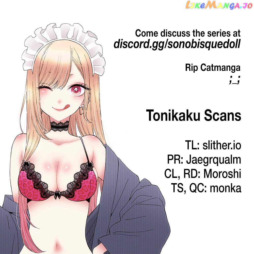 My Dress-Up Darling, Chapter 64 image 21